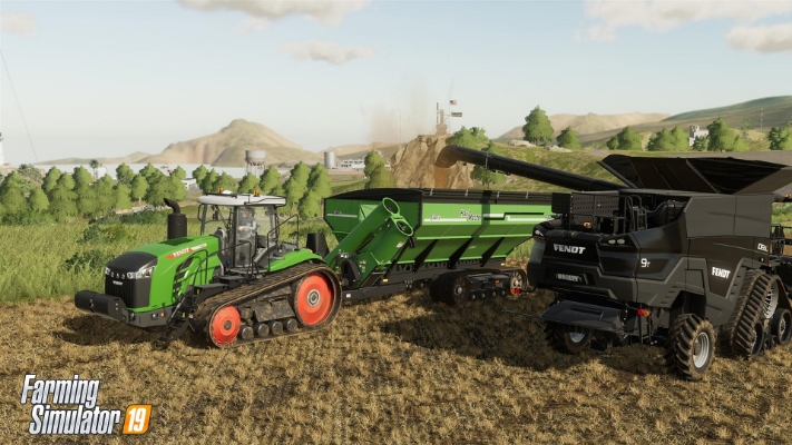 Resim Farming Simulator 19 (Steam)