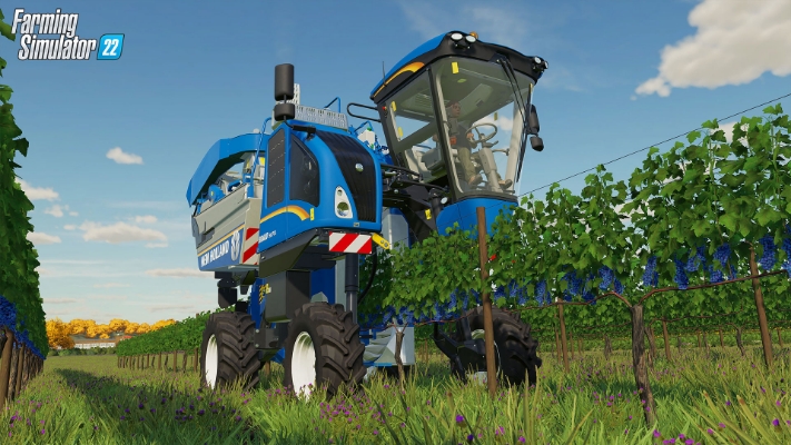 Resim Farming Simulator 22 (GIANTS)