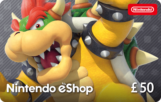  Afbeelding van Nintendo eShop Card £50