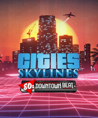 Resim Cities: Skylines - 80's Downtown Beat