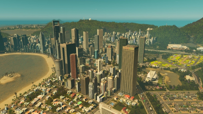  Afbeelding van Cities: Skylines - Content Creator Pack: Skyscrapers