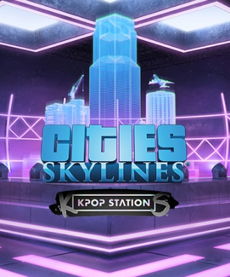 Resim Cities: Skylines - K-pop Station