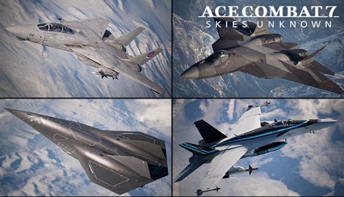 ACE COMBAT™ 7: SKIES UNKNOWN - TOP GUN: Maverick Aircraft Set - DreamGame -  Official Retailer of Game Codes