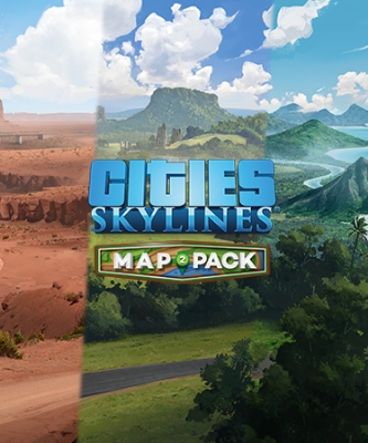  Afbeelding van Cities: Skylines - Content Creator Pack: Map Pack 2