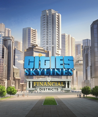  Afbeelding van Cities: Skylines - Financial Districts
