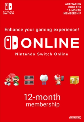 Picture of Nintendo Switch Online (Individual Membership - 12 months)