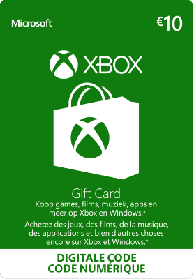  Afbeelding van Xbox Gift Card 10€