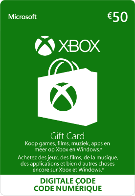  Afbeelding van Xbox Gift Card 50€