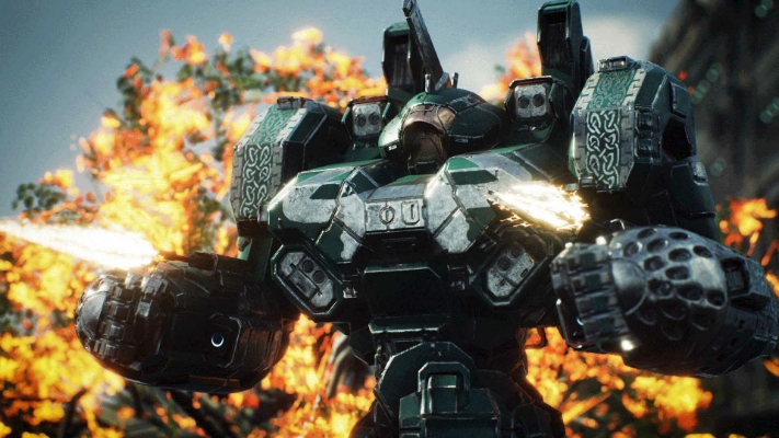  Afbeelding van Mechwarrior 5: Mercenaries - Rise of Rasalhague