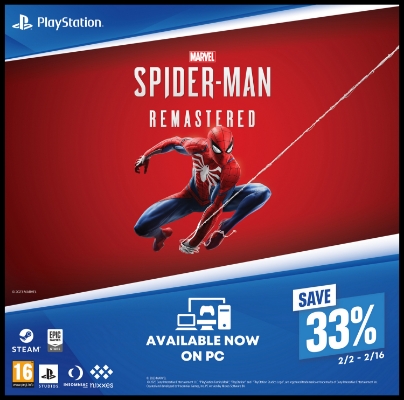 Spider-Man Remastered Promo