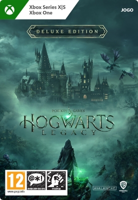  Afbeelding van Hogwarts Legacy: digitale deluxe-editie