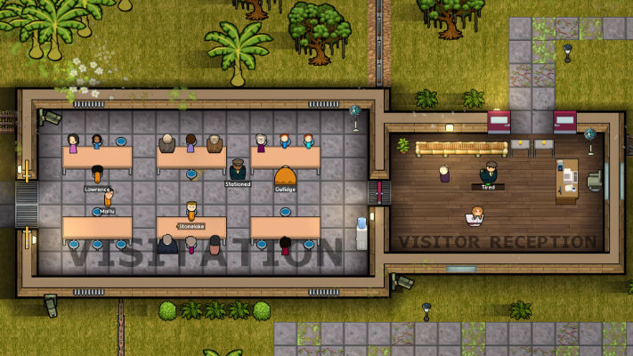 Resim Prison Architect: Jungle Pack