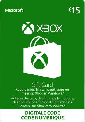  Afbeelding van Xbox Gift Card 15€