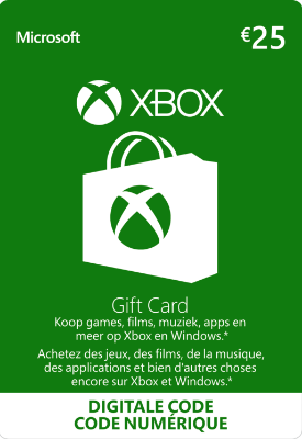  Afbeelding van Xbox Gift Card 25€