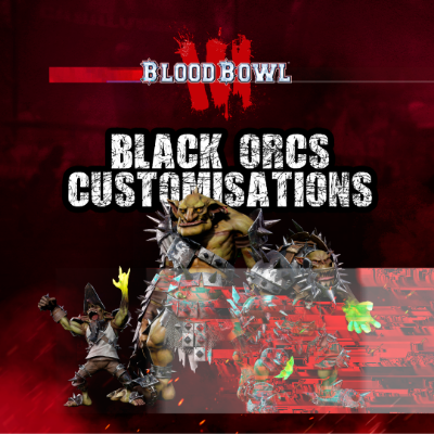  Afbeelding van Blood Bowl 3 - Black Orcs Customizations DLC