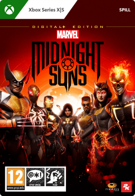  Afbeelding van Marvel's Midnight Suns Digital+ Edition