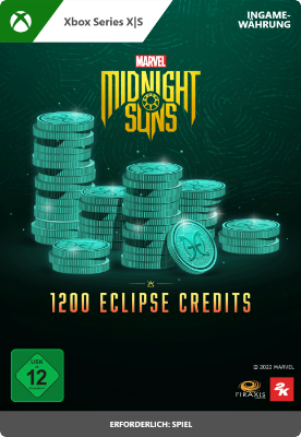  Afbeelding van Marvel's Midnight Suns - 1.200 Eclipse Credits