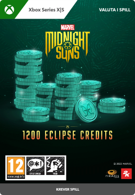  Afbeelding van Marvel's Midnight Suns - 1.200 Eclipse Credits