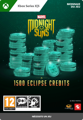  Afbeelding van Marvel's Midnight Suns - 1.500 Eclipse Credits