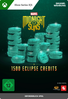  Afbeelding van Marvel's Midnight Suns - 1.500 Eclipse Credits