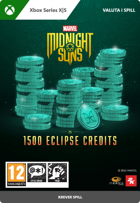  Afbeelding van Marvel's Midnight Suns - 1.500 Eclipse Credits