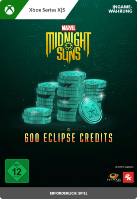  Afbeelding van Marvel's Midnight Suns - 600 Eclipse Credits