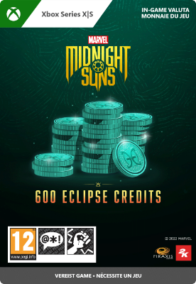  Afbeelding van Marvel's Midnight Suns - 600 Eclipse Credits