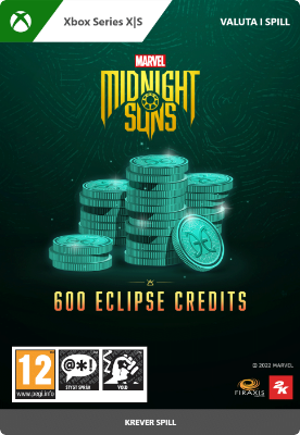  Afbeelding van Marvel's Midnight Suns - 600 Eclipse Credits