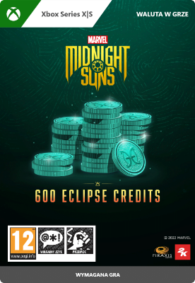  Afbeelding van Marvel's Midnight Suns - 600 Eclipse Credits
