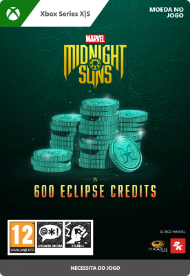  Afbeelding van Marvel's Midnight Suns - 600 Eclipse Credits