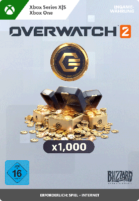  Afbeelding van Overwatch® 2 - 1000 Overwatch-munten