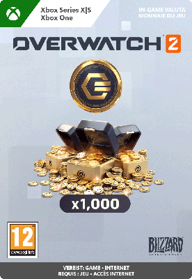  Afbeelding van Overwatch® 2 - 1000 Overwatch-munten