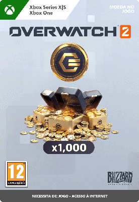  Afbeelding van Overwatch® 2 - 1000 Overwatch-munten