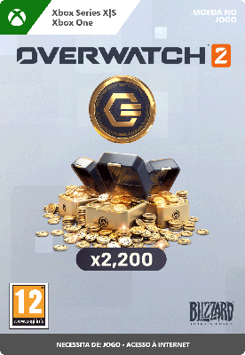  Afbeelding van Overwatch® 2 - 2000 (+200 extra) Overwatch-munten