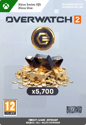  Afbeelding van Overwatch® 2 - 5000 (+700 extra) Overwatch-munten