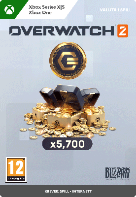  Afbeelding van Overwatch® 2 - 5000 (+700 extra) Overwatch-munten