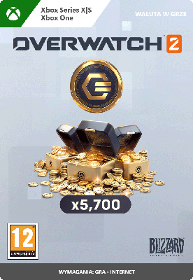  Afbeelding van Overwatch® 2 - 5000 (+700 extra) Overwatch-munten