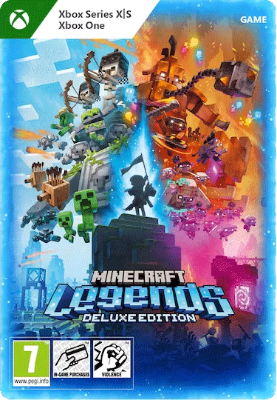 Minecraft Legends - Édition Deluxe