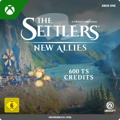  Afbeelding van The Settlers®: New Allies Credits-pack (600)