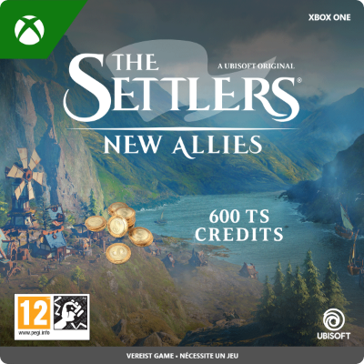  Afbeelding van The Settlers®: New Allies Credits-pack (600)