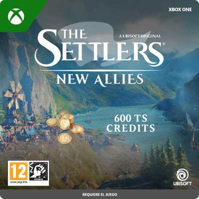  Afbeelding van The Settlers®: New Allies Credits-pack (600)