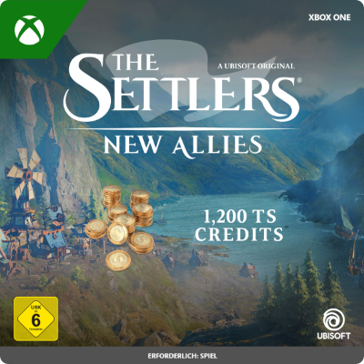  Afbeelding van The Settlers®: New Allies Credits-pack (1200)