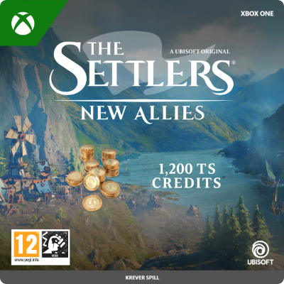  Afbeelding van The Settlers®: New Allies Credits-pack (1200)