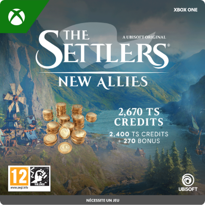  Afbeelding van The Settlers®: New Allies Credits-pack (2670)