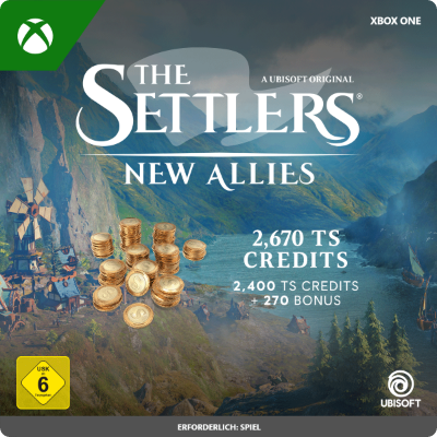  Afbeelding van The Settlers®: New Allies Credits-pack (2670)