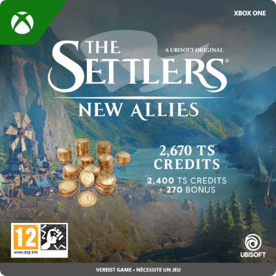  Afbeelding van The Settlers®: New Allies Credits-pack (2670)