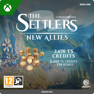  Afbeelding van The Settlers®: New Allies Credits-pack (2670)