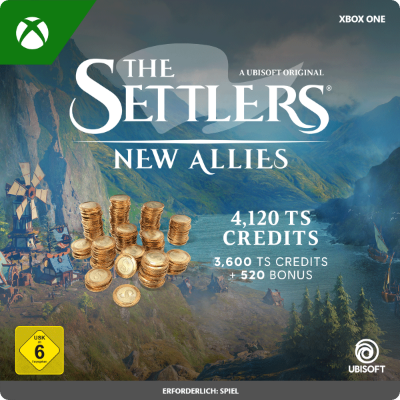  Afbeelding van The Settlers®: New Allies Credits-pack (4120)