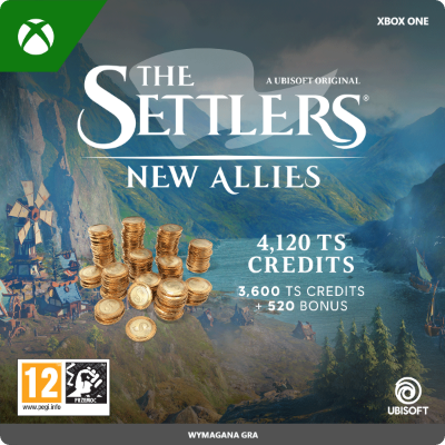  Afbeelding van The Settlers®: New Allies Credits-pack (4120)