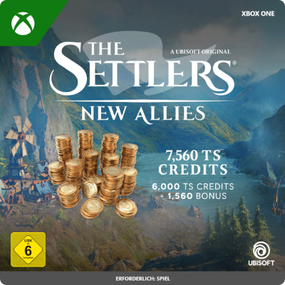  Afbeelding van The Settlers®: New Allies Credits-pack (7560)